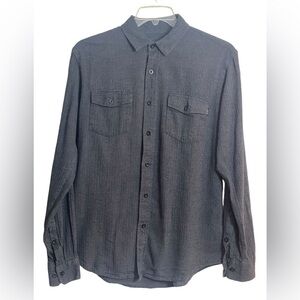 Valor Collective men’s flannel shirt. Size medium GUC